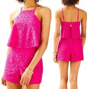 Lilly Pulitzer Pink Romper